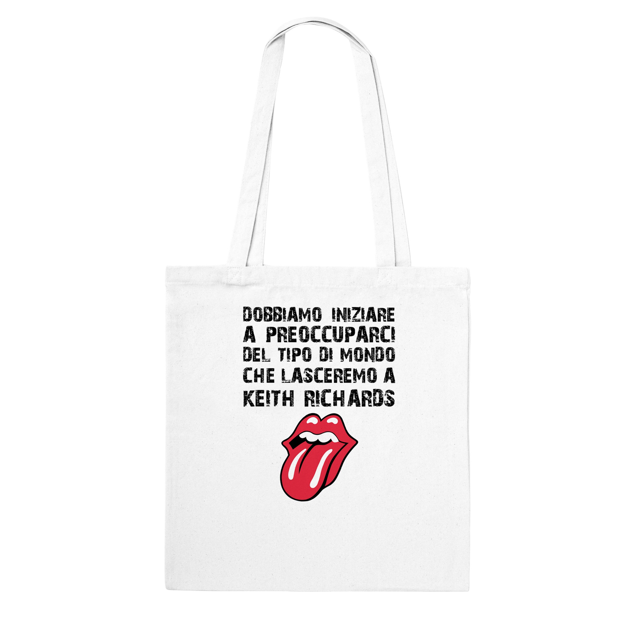 Keith Richards Classic Tote Bag Geenko