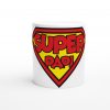 Super papi - White 11oz Ceramic Mug